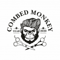 Combed Monkey - Barber Shop