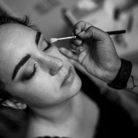 Vera Grüble make-up/brow stylis