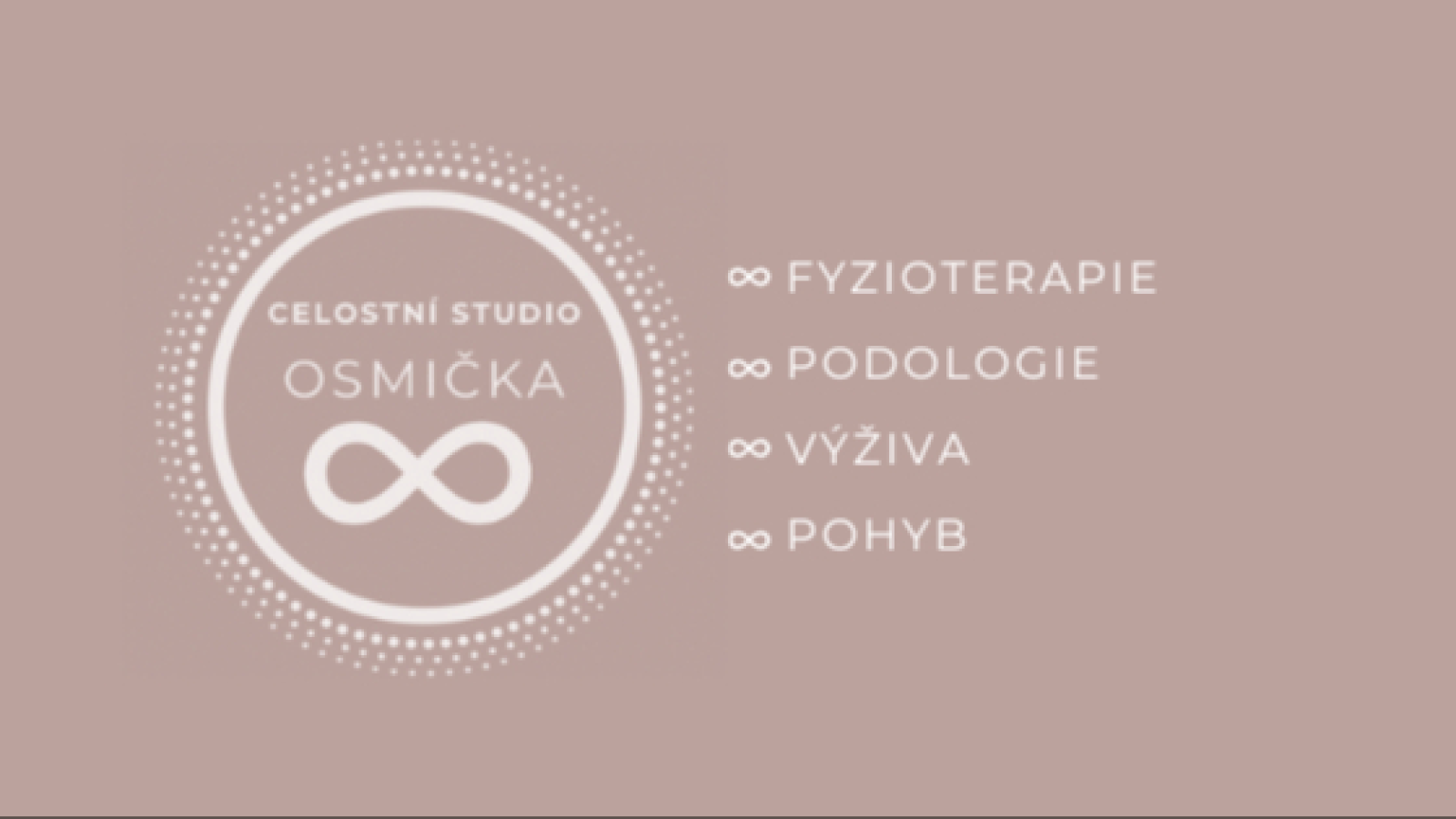 Celostní studio Osmička