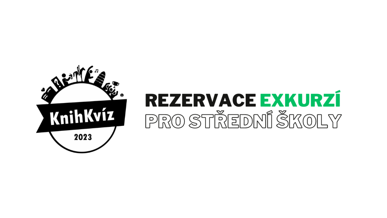 Knihkvíz 2023 - rezervujte si termín exkurze pro svoji školu