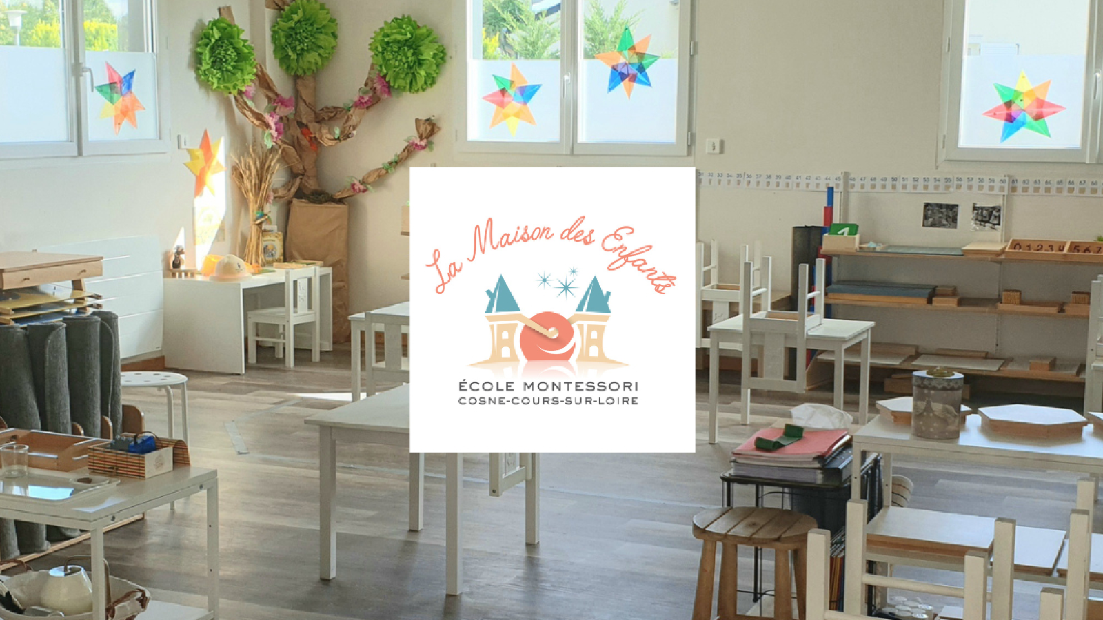 ECOLE MONTESSORI COSNE COURS SUR LOIRE