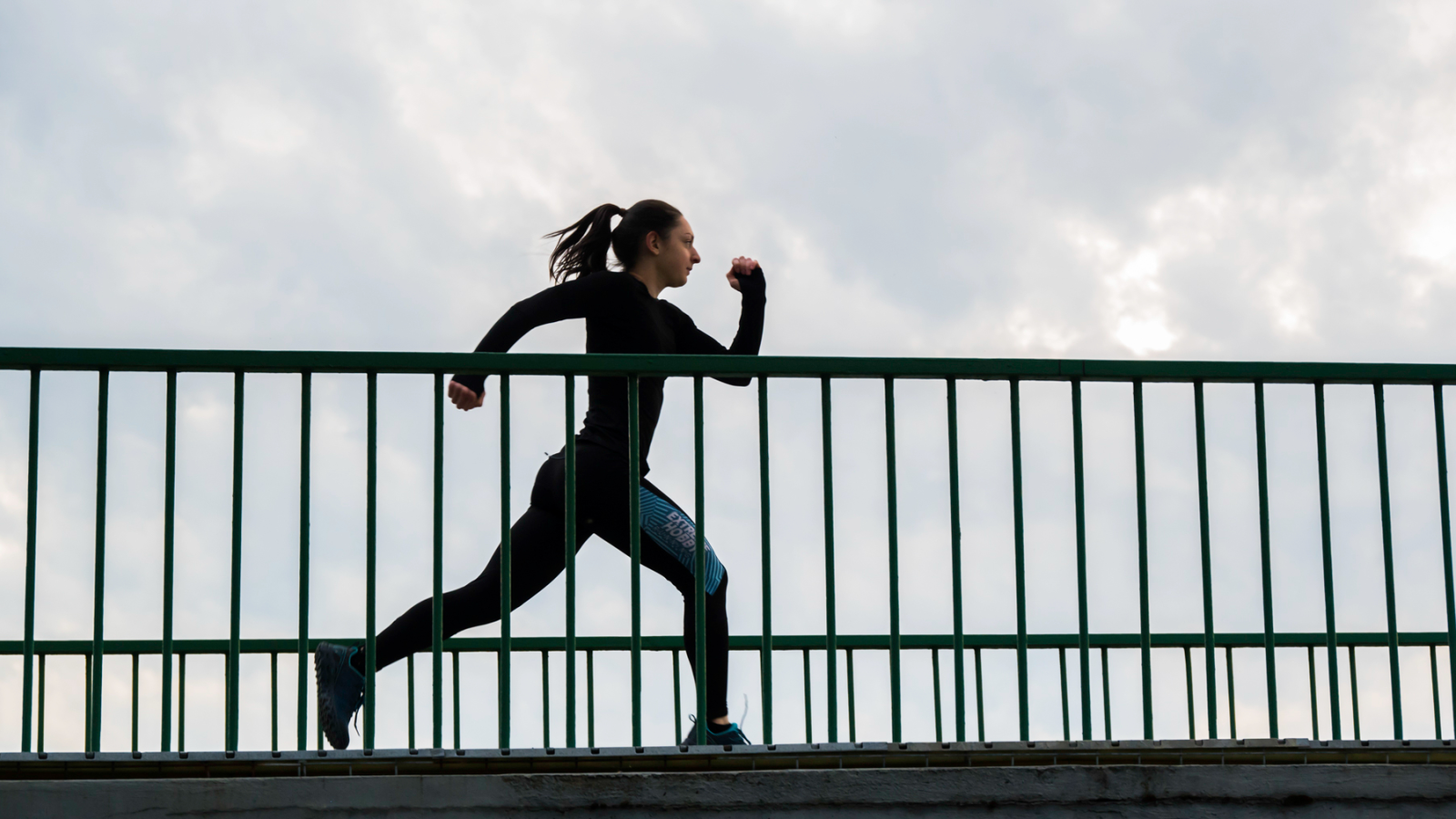 Tiger Running