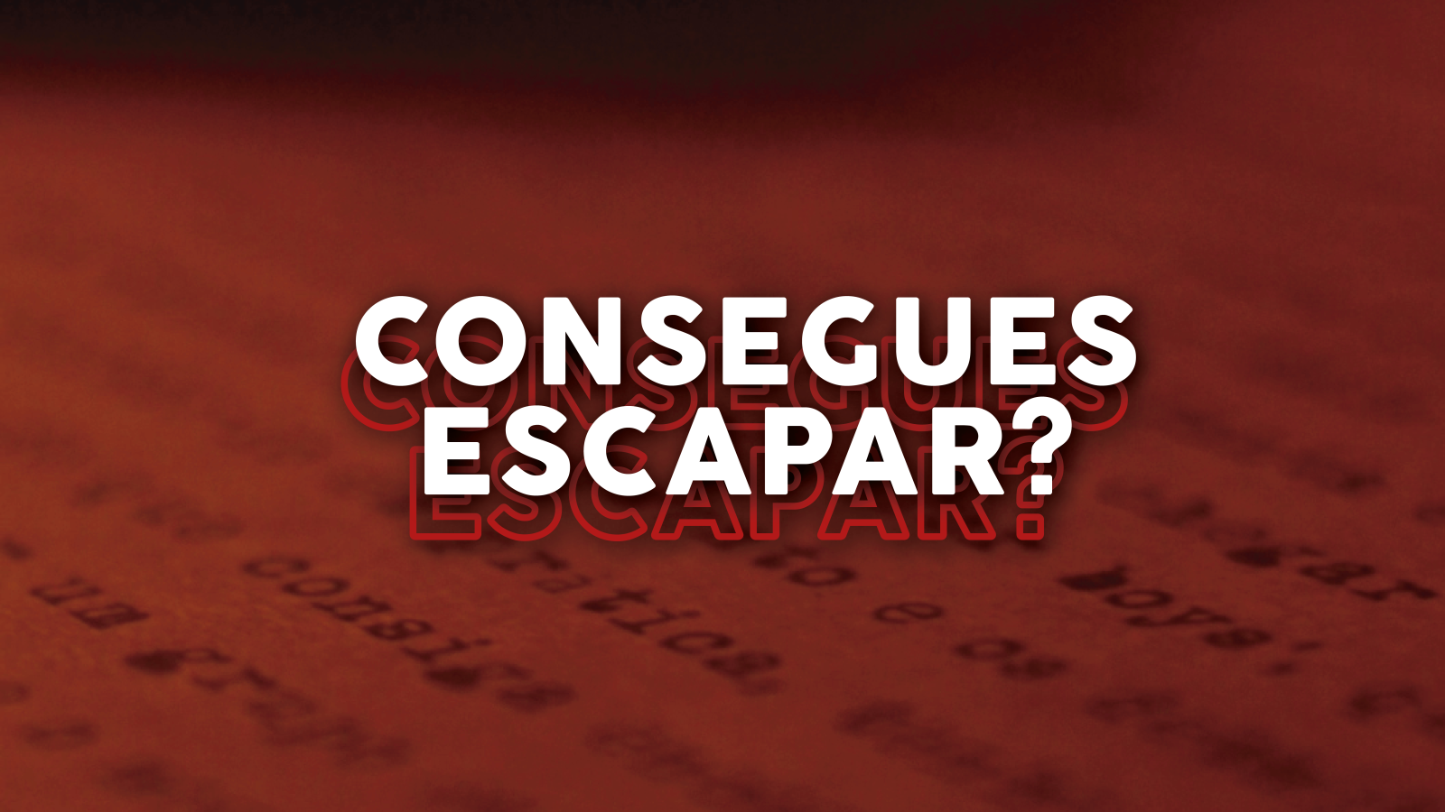 Let's Escape Peniche | ESCAPE ROOM