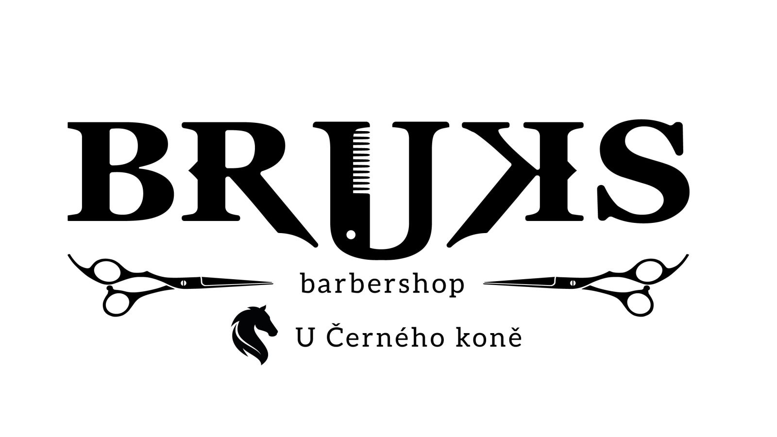 Bruks barbers u černého koně BENEŠOV