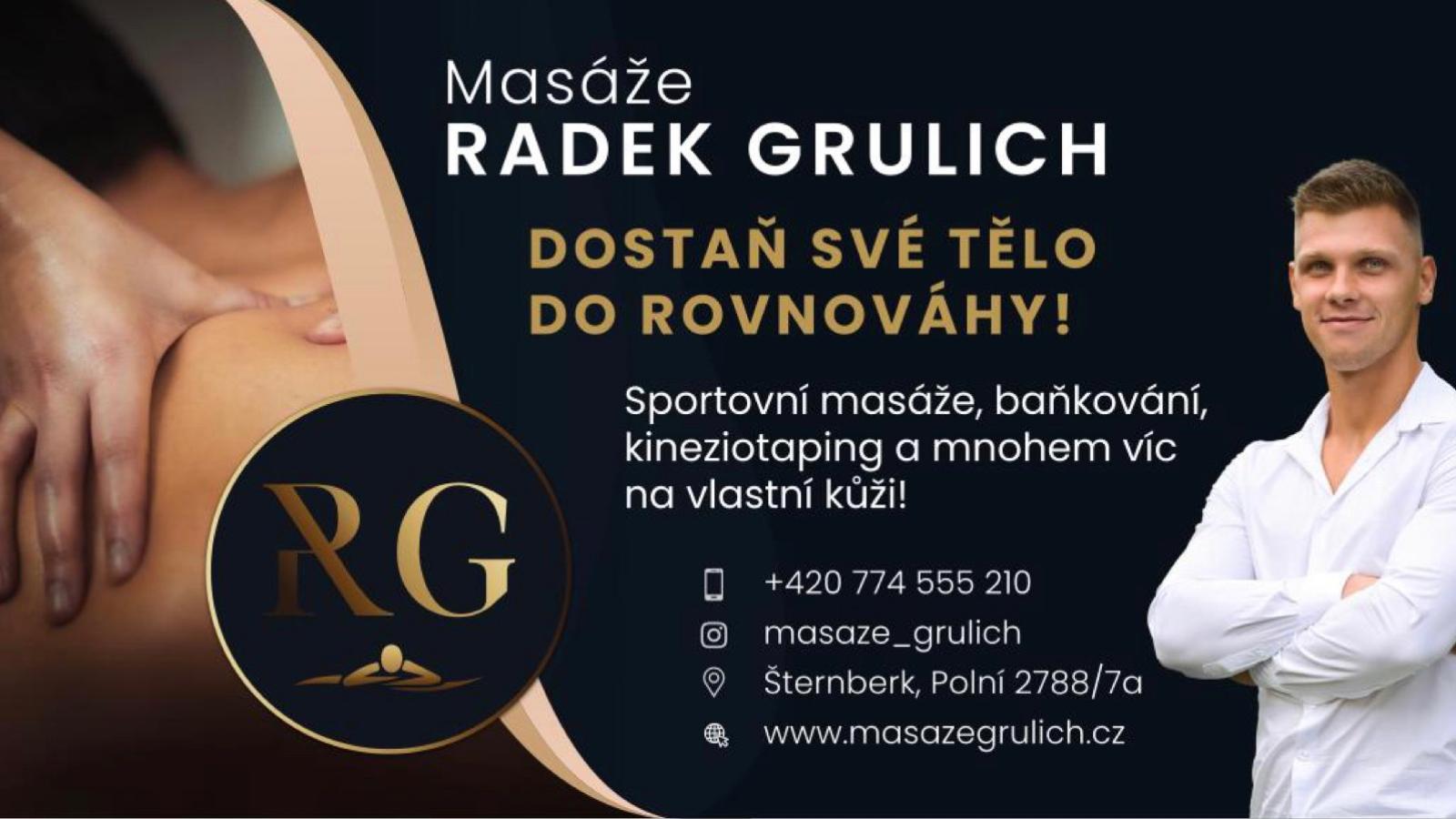 Masáže Grulich Radek