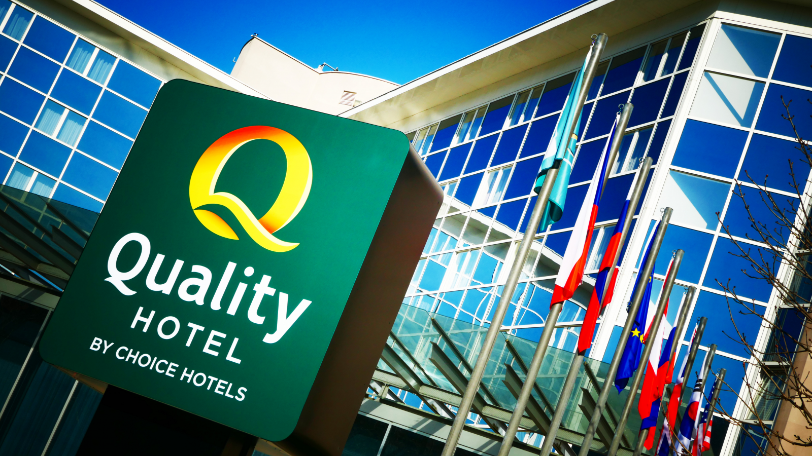 QUALITY HOTEL BRNO EXHIBITION CENTRE