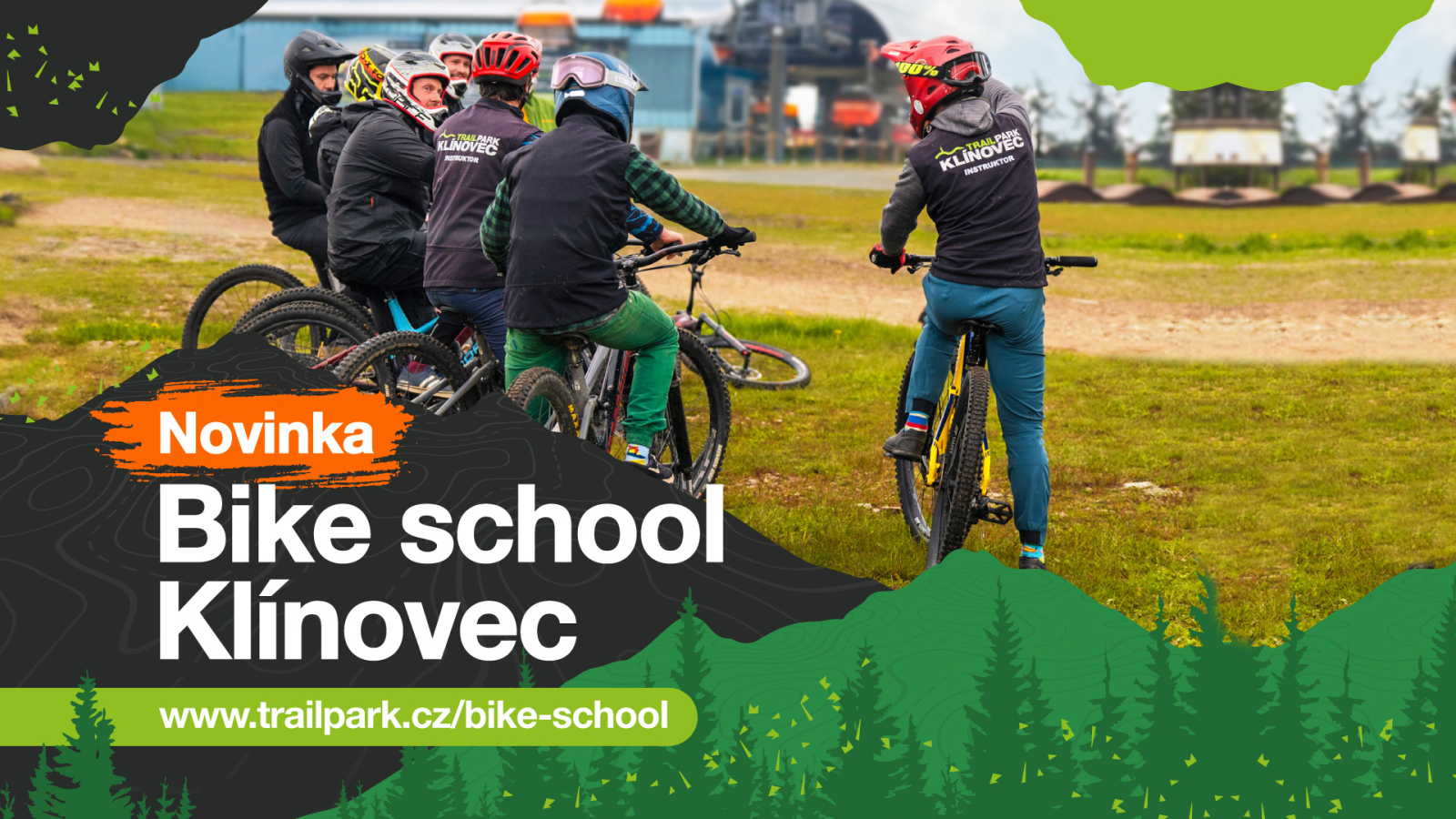 Bike school Klínovec