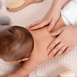 Atelier Massage bébé en VISIO