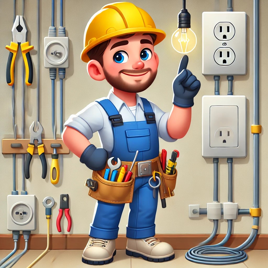 Elektrikář / Electrician