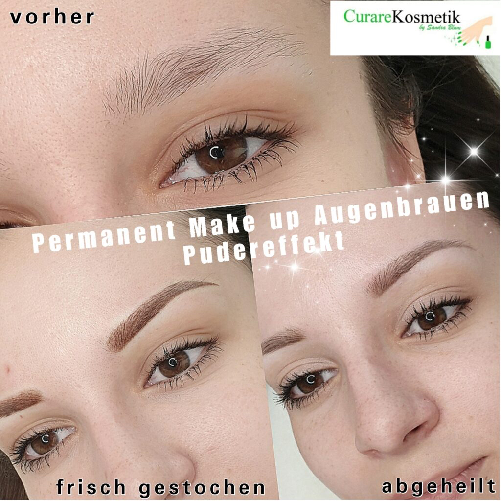 Permanent Make up Augenbrauen Fr. 500.-