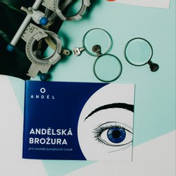 Kontrola čoček- Contact lense check-up