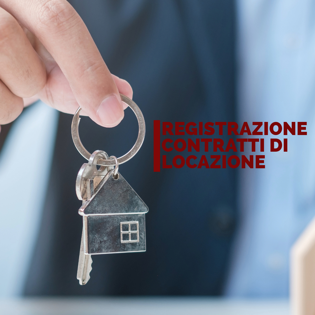 REGISTRAZIONE CONTRATTO DI LOCAZIONE