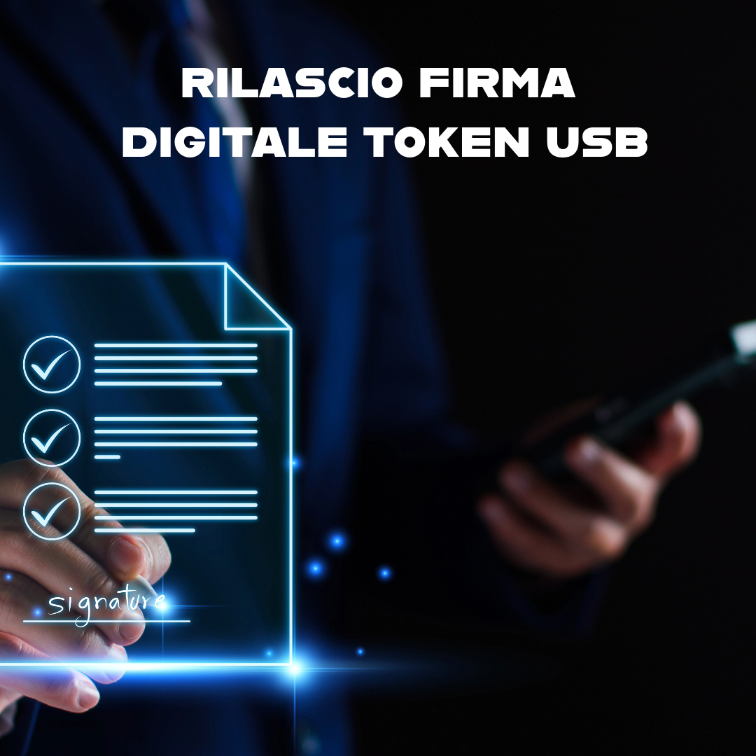 FIRMA DIGITALE USB TOKEN