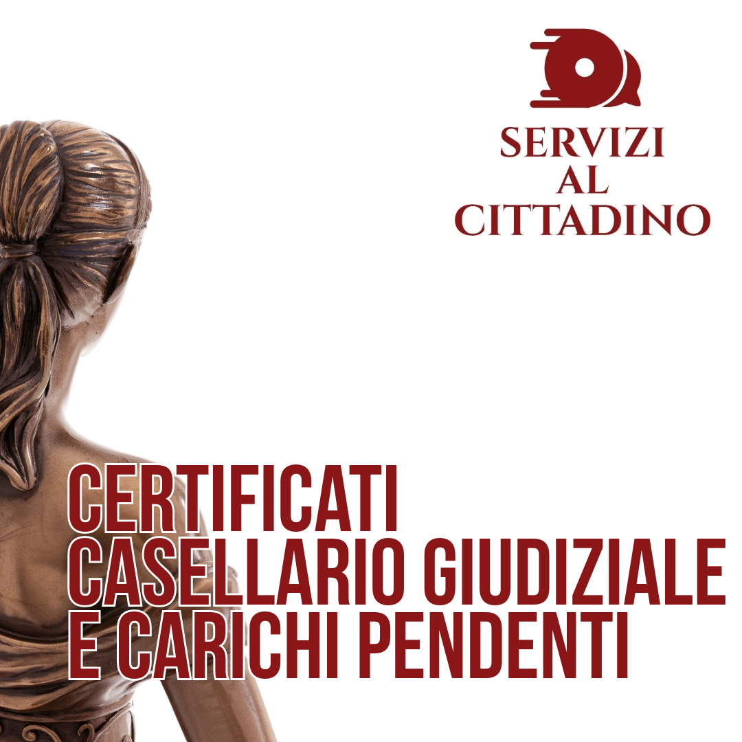 CERTIFICATI PRESSO TRIBUNALE