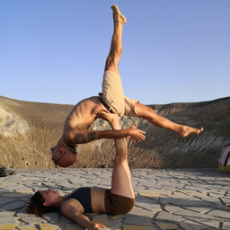 Acro Yoga and Movement Flow