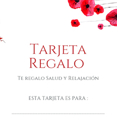 Tarjeta Regalo