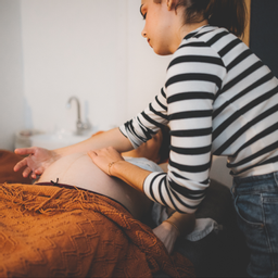 Massage prénatal 1h