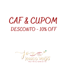 CAF & Cupom Carol 10%