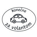 Konečne za volantom