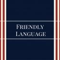 Friendly Language