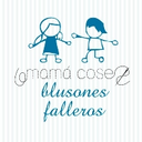 mamá cose Blusones Falleros