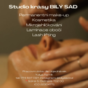 Kosmetika & permanent studio BÍLÝ SAD