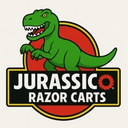 Jurassic razor carts