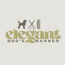 Elegant dog's barber