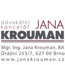 Advokátní kancelář Jana Krouman s.r.o.