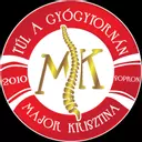 Major Krisztina diplomás gyógytornász