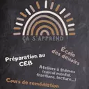 Ça s'apprend