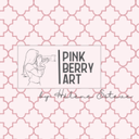 Pink Berry Art