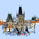 Johnny in Prague