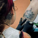 Sang d'encre tatouage