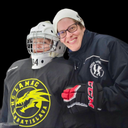 Hokejová trénerka Veronika