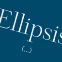 Ellipsis (…)