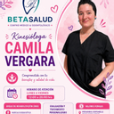 Camila Vergara kinesiologa Integral a Niños y Adultos