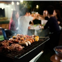 Churrasqueira inferior