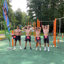 Tým kalisteniky Nový Bor