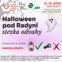 Halloweenská stezka pod Radyní