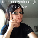 Bianca aan huis