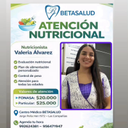 Valeria Álvarez Nutricionista