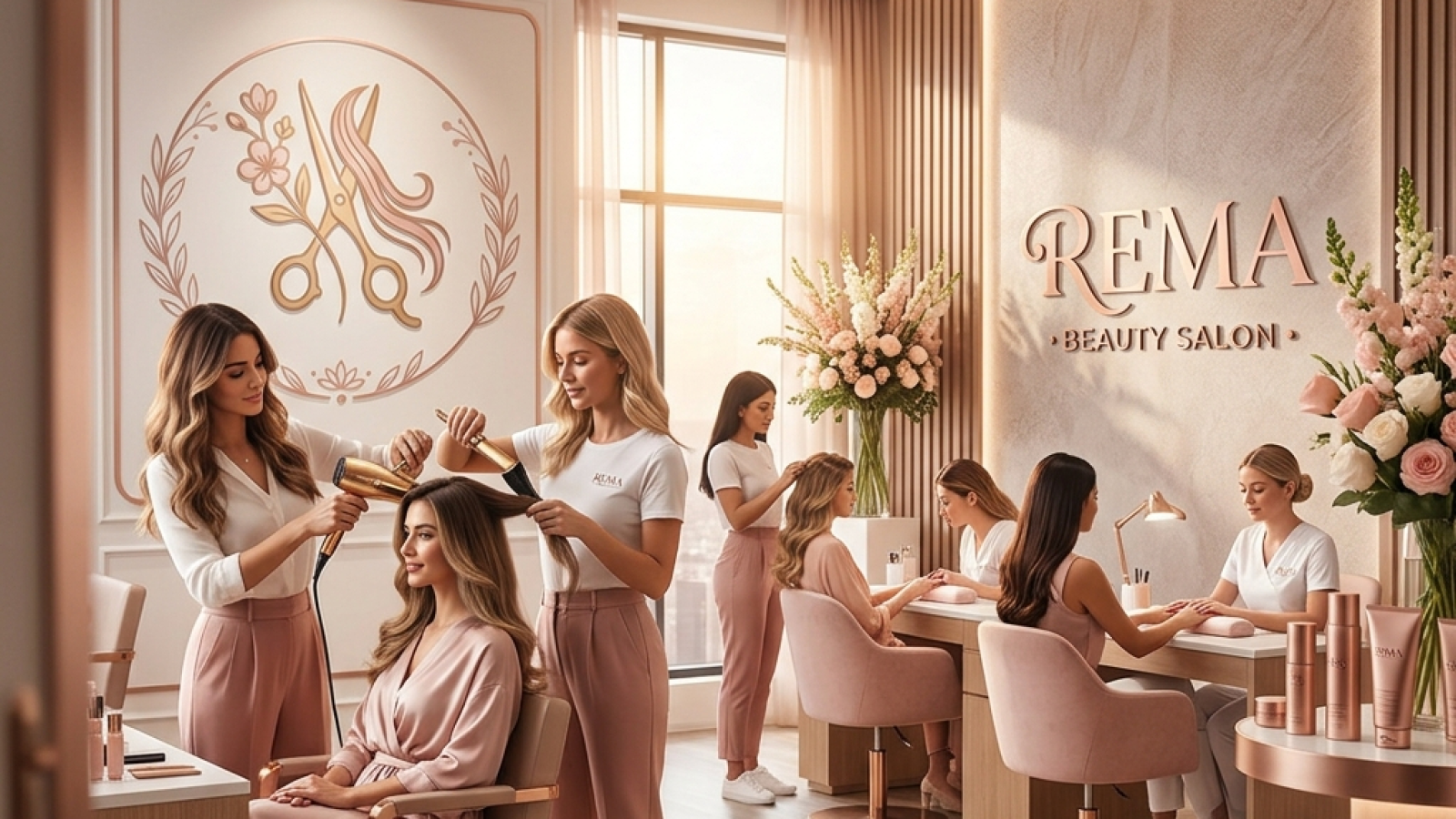 Rema Beauty Salon
