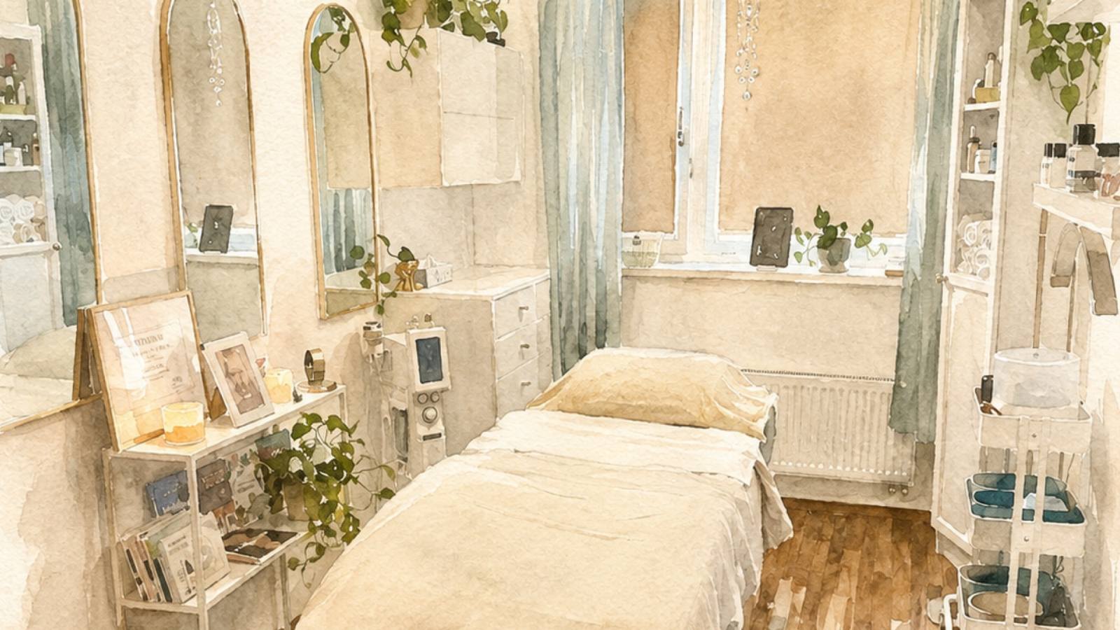 cosmetic room