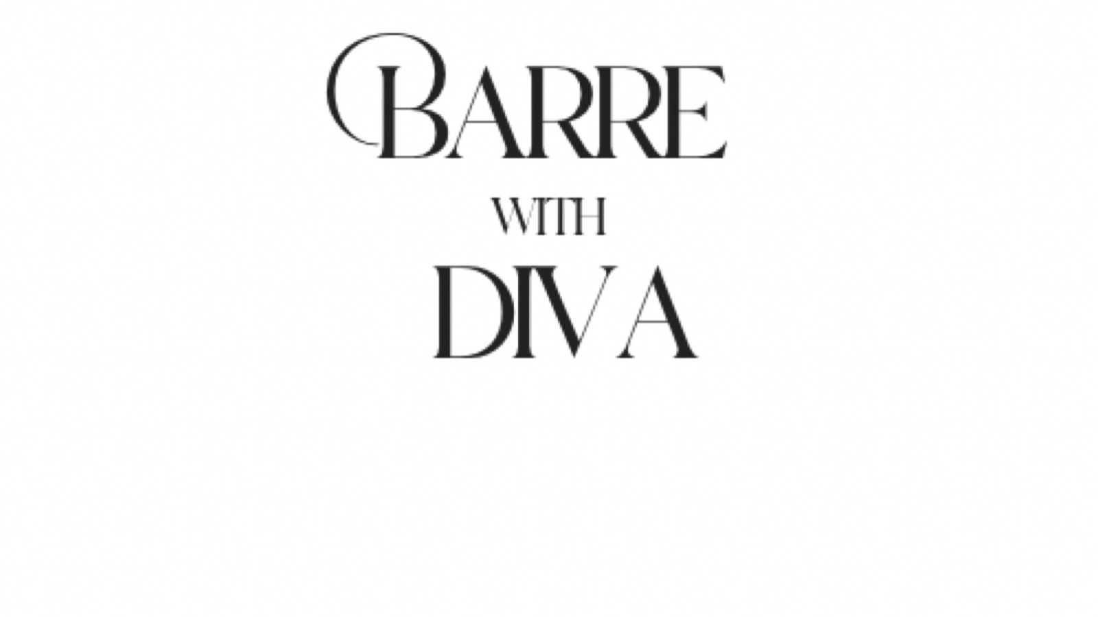 Barre with Diva