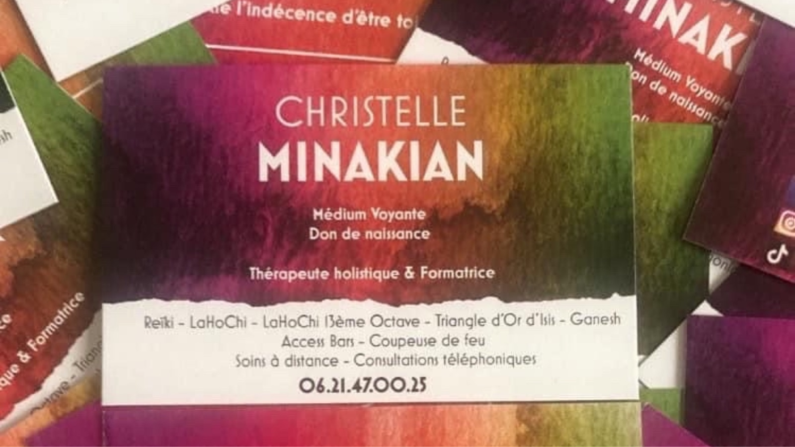 Christelle Médium Thérapeute Holistique & initiations