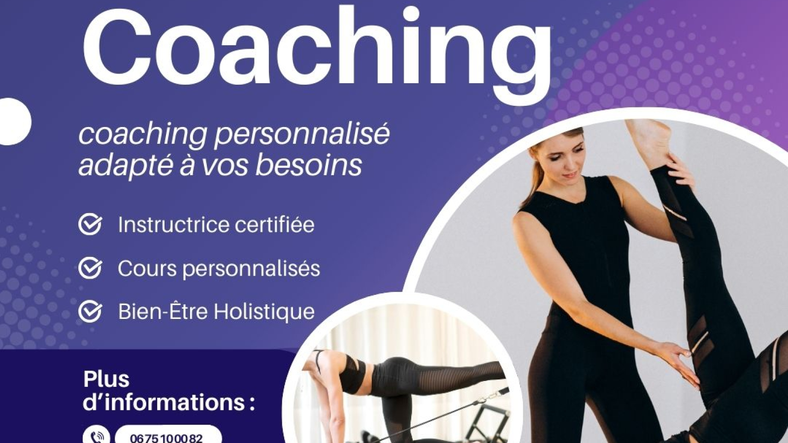 L’Atelier Pilates Bien-être