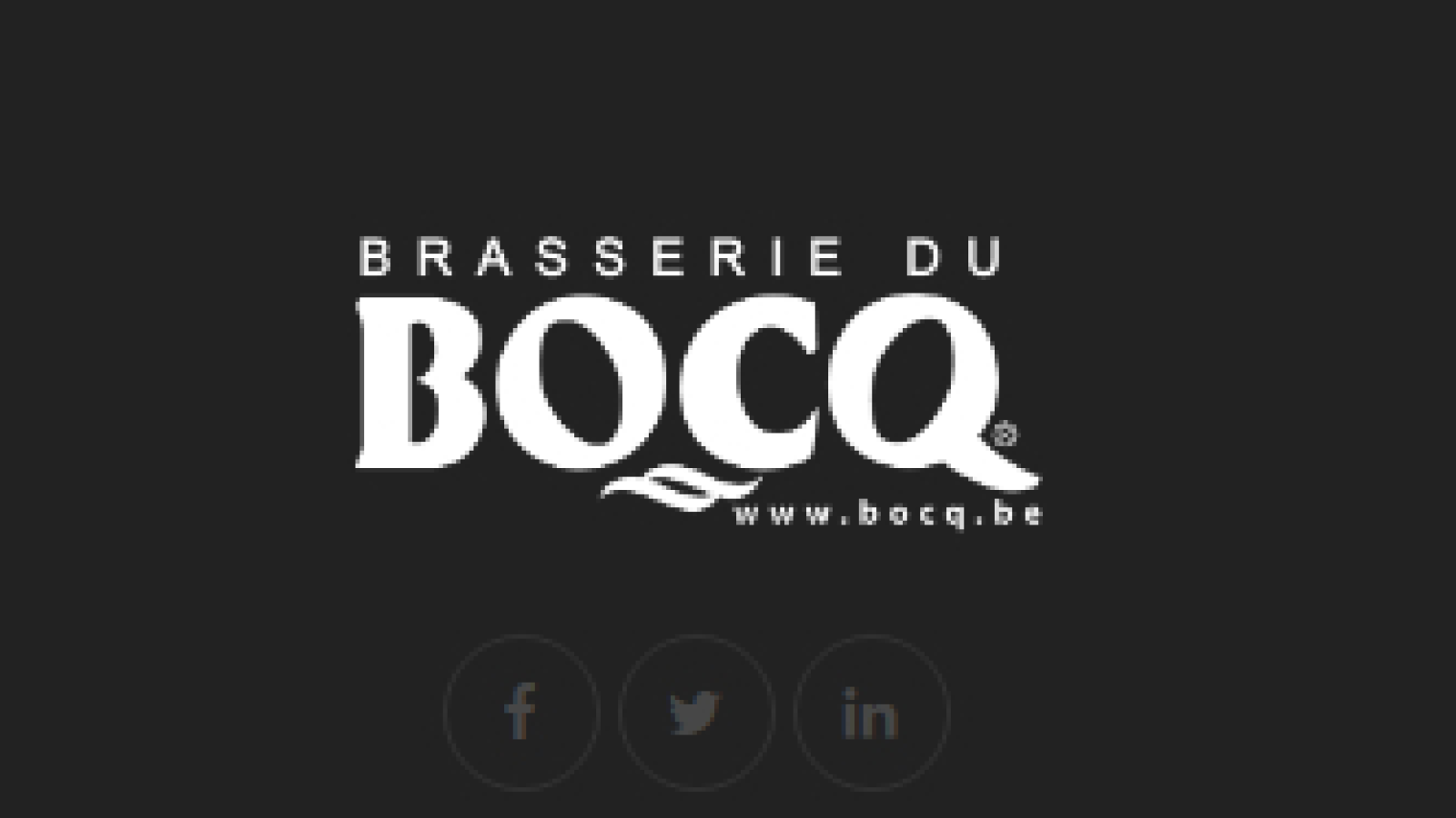 BRASSERIE DU BOCQ