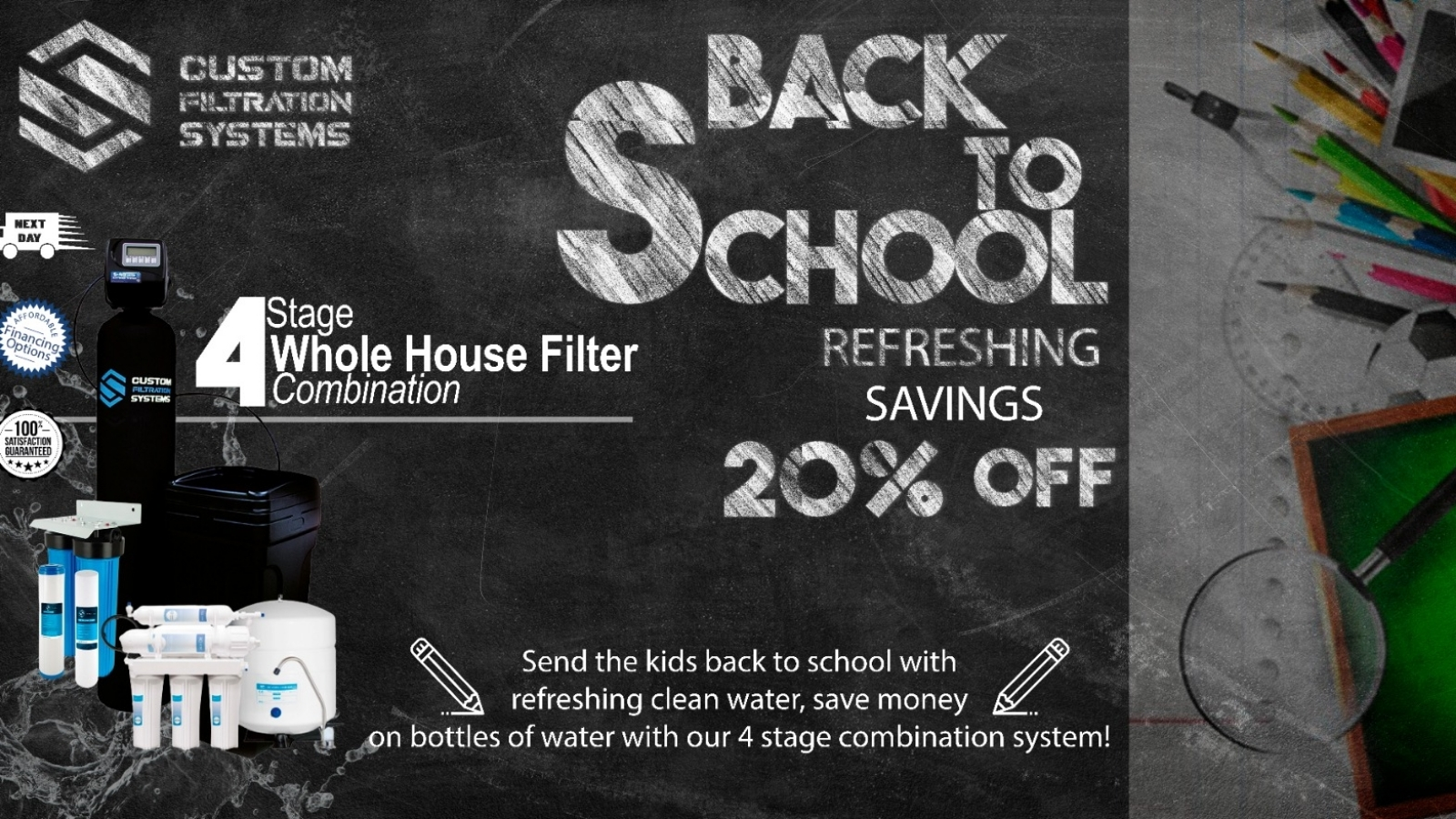 Custom Filtration Systems LLC