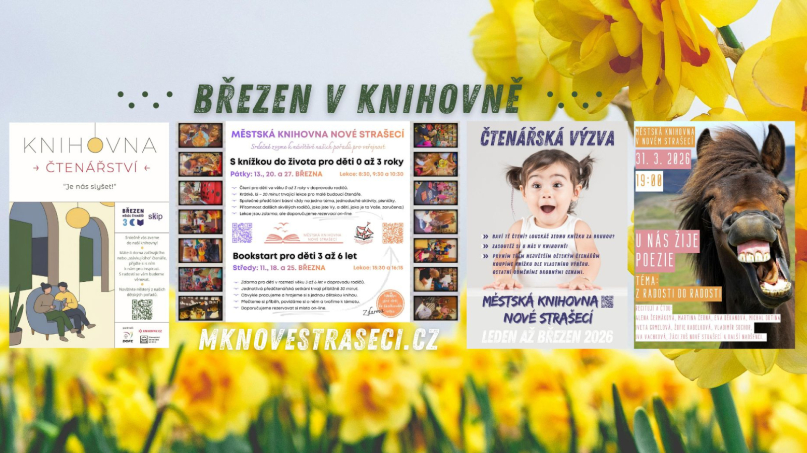 Městská knihovna Nové Strašecí